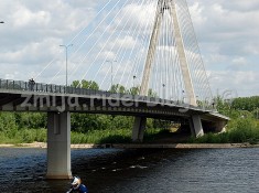 Most Swietokrzyski cyrkle Pfeiffer