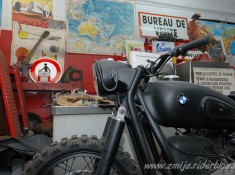 Blitz Motorcycles garage