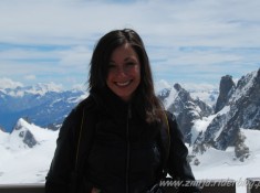 Widok na Alpy Zmija