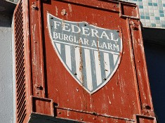 Federal Burglar Alarm