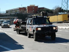 Land Rover wyprawa do tunezji