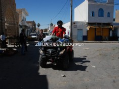 ulice tatouine Tunezja
