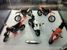 Miniaturowe modele KTM