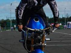 Streetbike Freestyle zawody Stunt Bydgoszcz