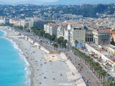 Widok Nicea Francja