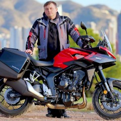 Honda CB1000GT: Hornet na walizkach. 150 KM, topowa elektronika i komfort. Test szybkiego turystyka