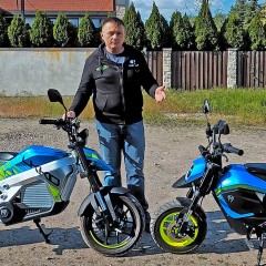 Tromox Mino i Tromox Ukko. Elektryczne motocykle miejskie dla każdego