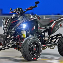 Yamaha Raptor R1 ATV Swap Garage z
