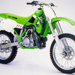 Kawasaki KX500 z