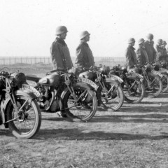 motocykle na wojnie z