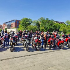 zlot Ducati We Ride As One Krakow 2024 z