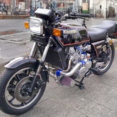motocykl z turbo kawasaki z1300 z
