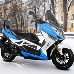 barton skutery na jesien i zime z