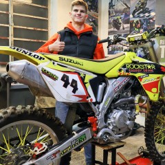 Moretti 300 w ramie Suzuki RMZ 450 z
