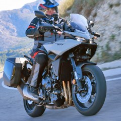 Honda CB1000GT 2026 test hiszpania z