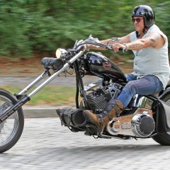 Custom bike Easy Rider Polska z