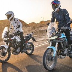 Morbidelli T352X jazda z