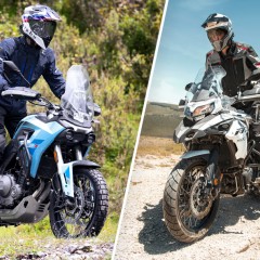 Benelli TRK 502X i Morbidelli T502X z