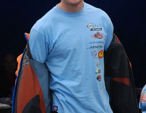 Marcin Kondratowicz paddock Brno 2010