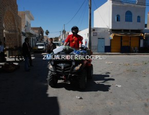 ulice tatouine Tunezja