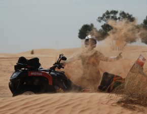Kingway Sahara Adventure test