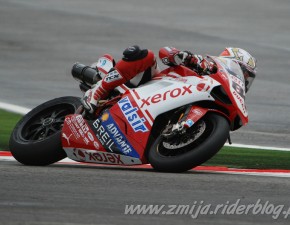 Michel Fabrizio Misano Circuit SBK