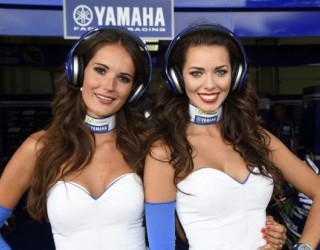 dziewczyny Yamahy sachsenring 2014 z