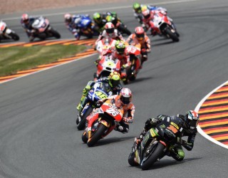 Wyscig GP Niemiec 2015 z