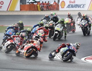 Grand Prix Malezji poczatek wyscigu z