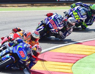 GP Aragonii 2016 wyscig MotoGP z