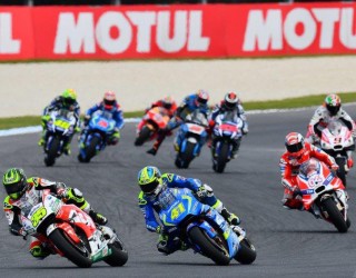 Grand Prix Philip Island 2016 wycig z