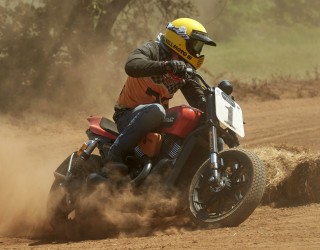 harley flat track barry z