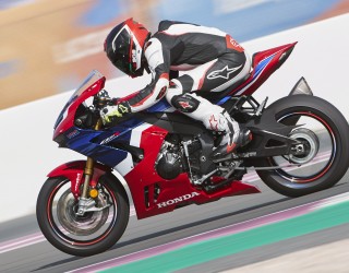 honda scigacz fireblade na prostej z