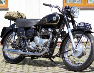 AJS motocyklowy klasyk z