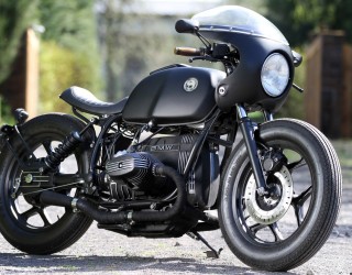 BMW R 80 custom czarny z