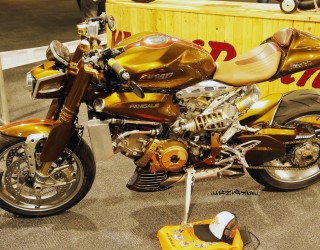 Bigtwin Bike Show 2021 Expo Houten w Holandii z