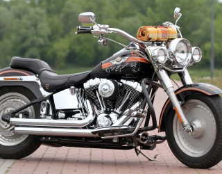 Harley-Davidson Fat Bob Kazik custom z