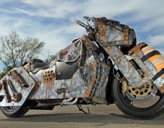 Yamaha T Max Custom Pancernik z