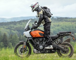 Harley Davidson 1250 Pan America 2021 wzgorza z