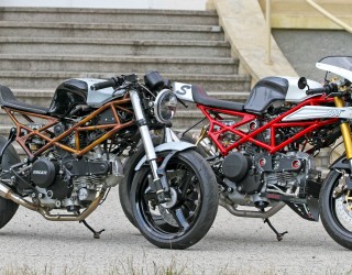 Ducati Monster 600 wersji custom z