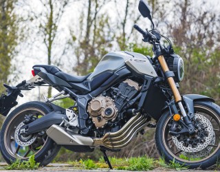 Honda CB 650R profil z
