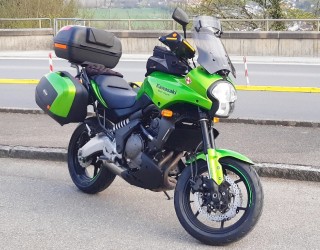 kawasaki versys 650 zdjecia