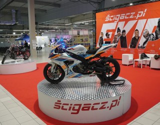 bmw s 1000 rr karola kedzierskiego na warsaw motorcycle show 2022