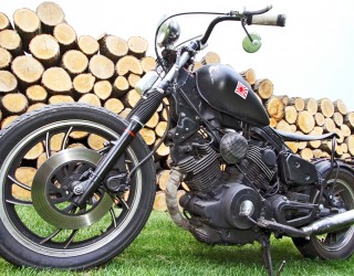 Yamaha XV 700 custom z