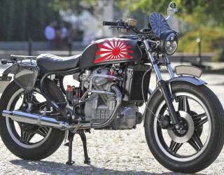 Honda CX 500 custom bike z