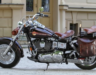 polski custom Harley Davidson Dyna Wide Glide z