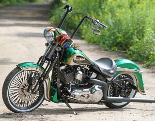 Harley Davidson Softail Springer custom galeria z