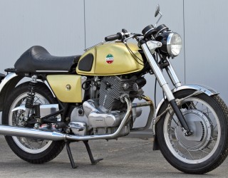 Laverda 750 GT wloski klasyk z