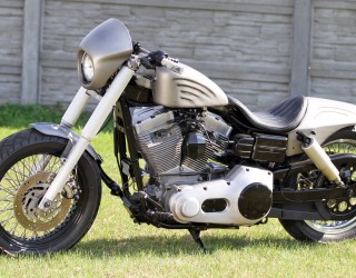 Harley Davidson Low Rider profil z