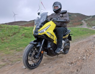 Honda X ADV 2025 Wojtek Grzesiak z